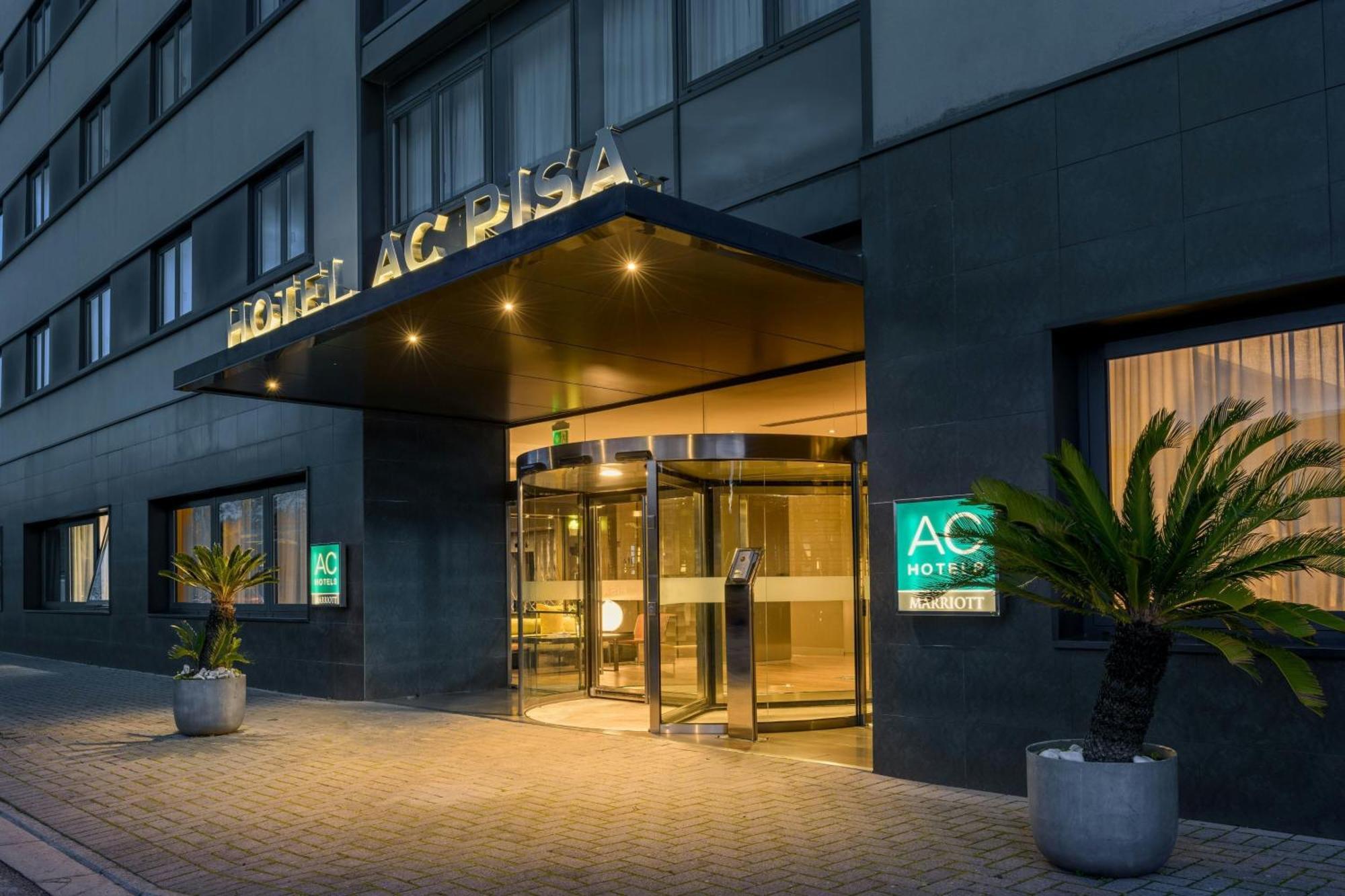 Ac Hotel By Marriott Pisa Exterior foto