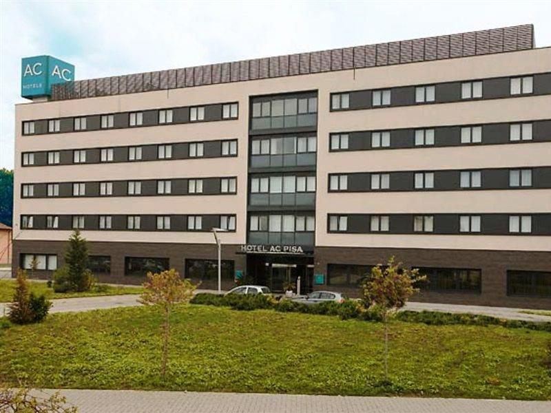 Ac Hotel By Marriott Pisa Exterior foto