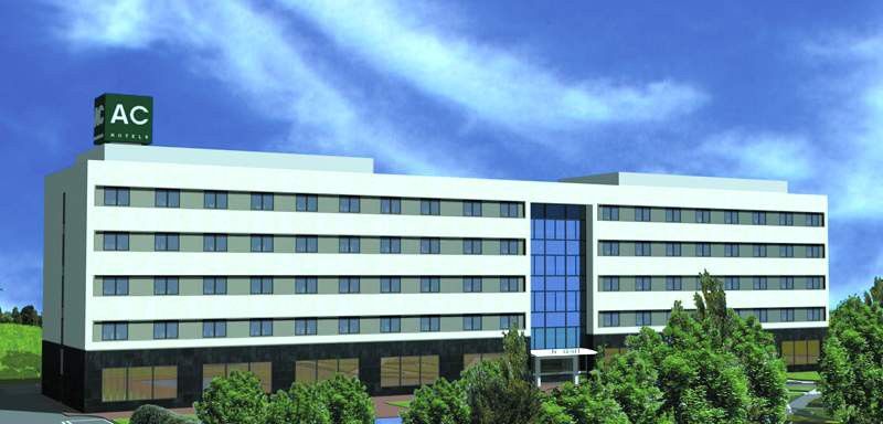 Ac Hotel By Marriott Pisa Exterior foto