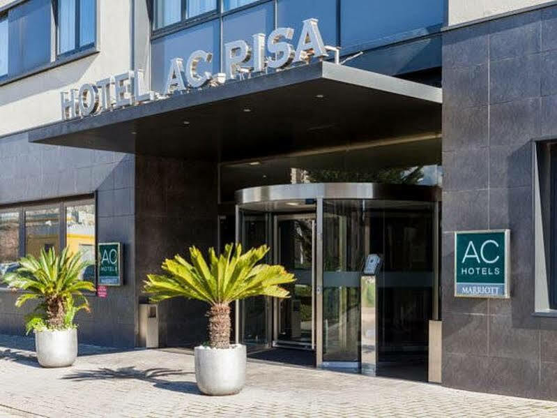 Ac Hotel By Marriott Pisa Exterior foto
